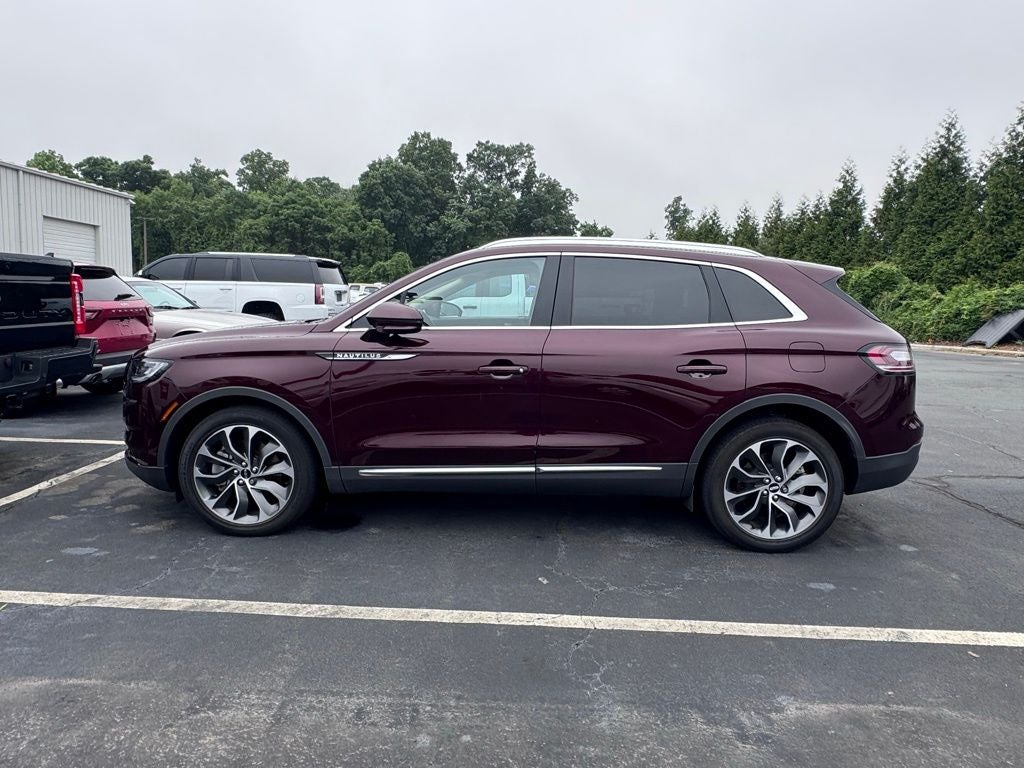 2021 Lincoln Nautilus Reserve