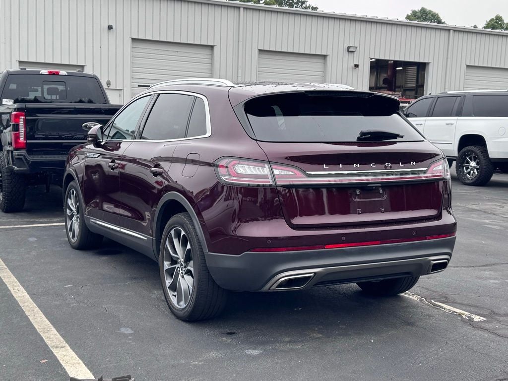 2021 Lincoln Nautilus Reserve