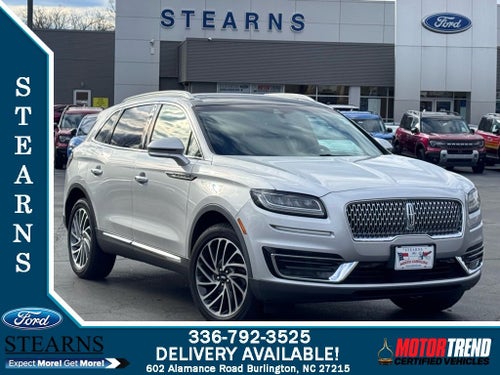 2019 Lincoln Nautilus Reserve