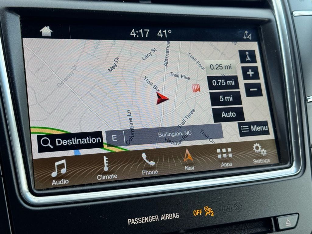 2019 Lincoln Nautilus Reserve