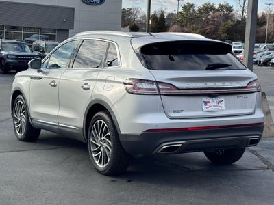 2019 Lincoln Nautilus Reserve