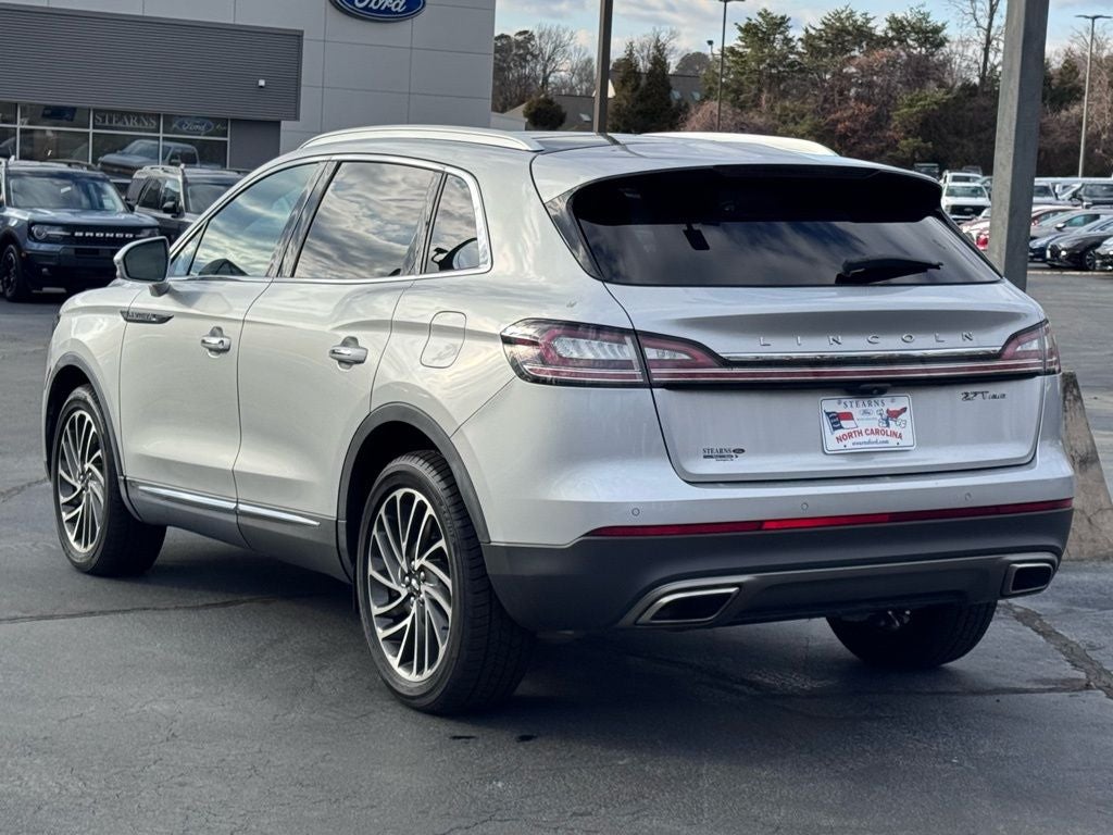 2019 Lincoln Nautilus Reserve