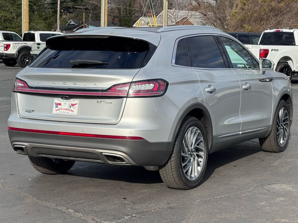 2019 Lincoln Nautilus Reserve
