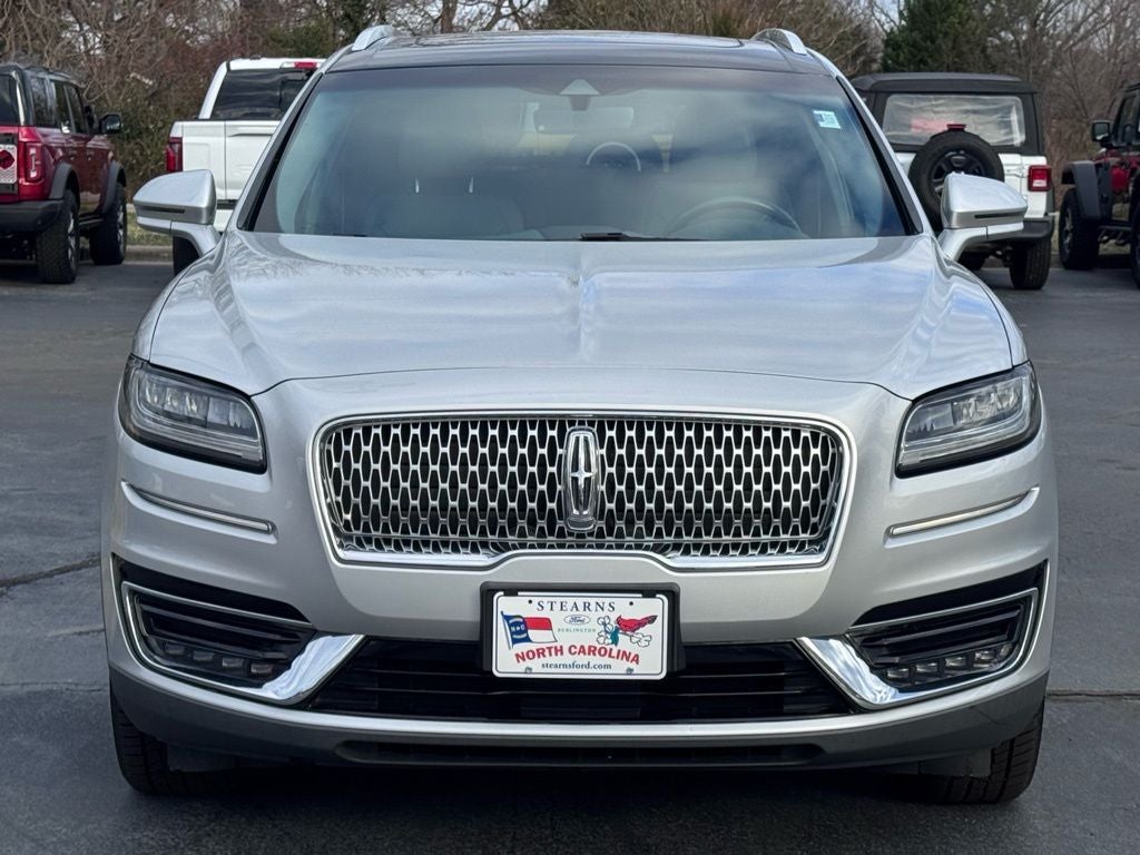 2019 Lincoln Nautilus Reserve