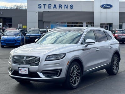2019 Lincoln Nautilus Reserve
