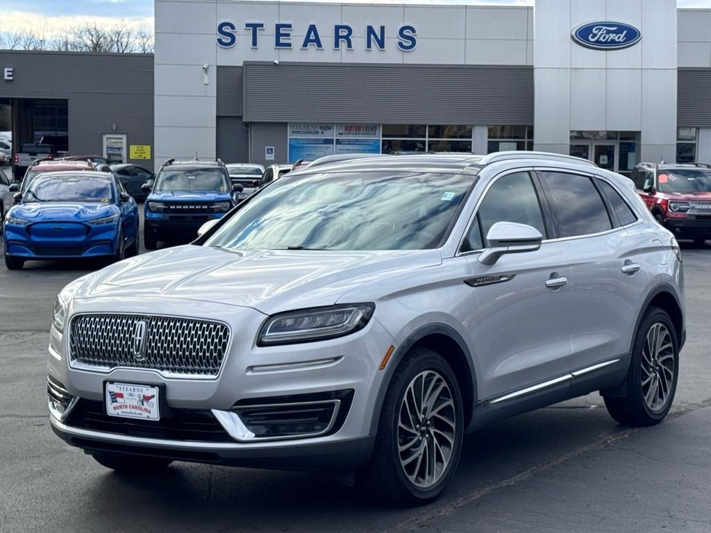 2019 Lincoln Nautilus Reserve