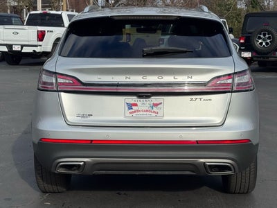 2019 Lincoln Nautilus Reserve