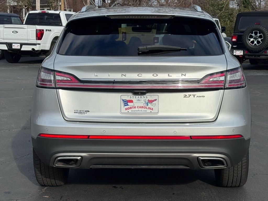 2019 Lincoln Nautilus Reserve