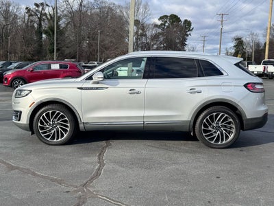 2019 Lincoln Nautilus Reserve