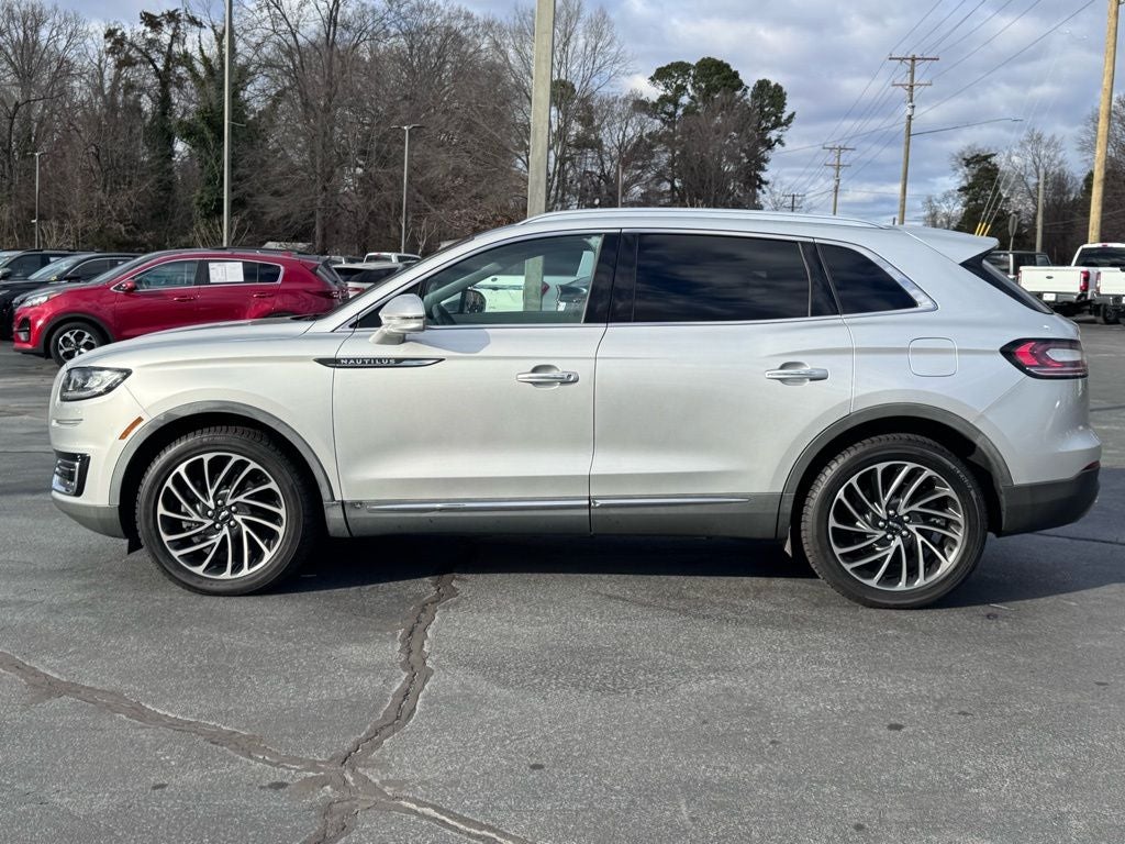 2019 Lincoln Nautilus Reserve