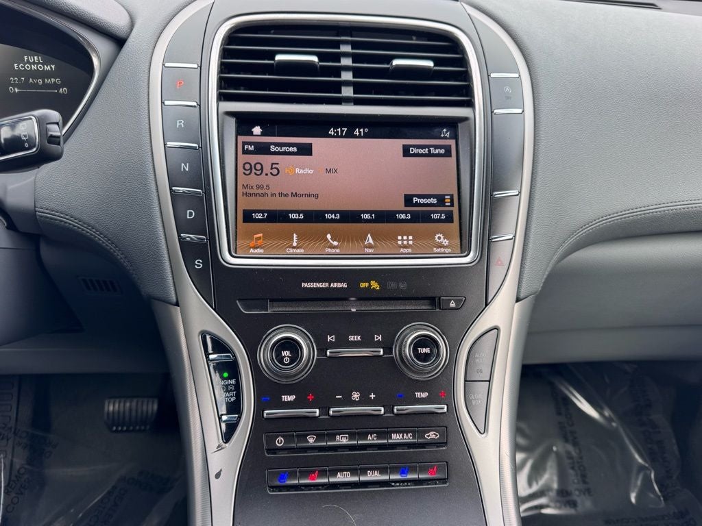 2019 Lincoln Nautilus Reserve