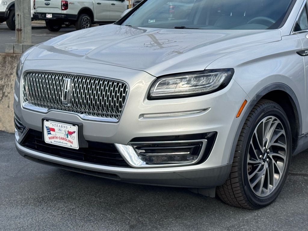 2019 Lincoln Nautilus Reserve