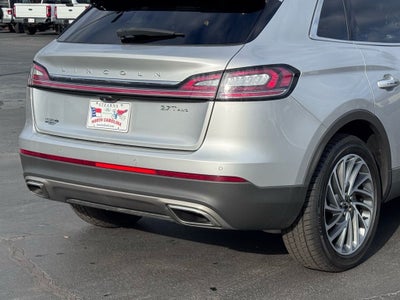 2019 Lincoln Nautilus Reserve