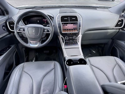 2019 Lincoln Nautilus Reserve