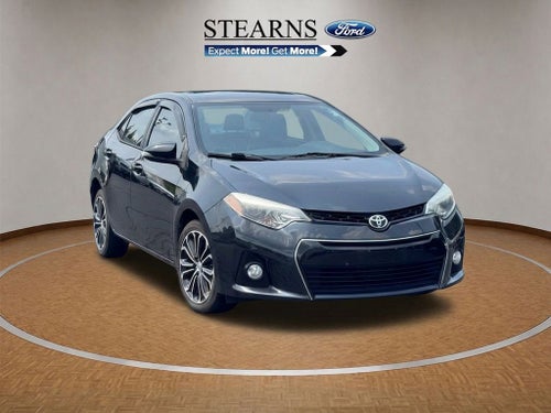 2016 Toyota Corolla S Premium