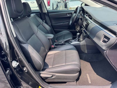 2016 Toyota Corolla S Premium