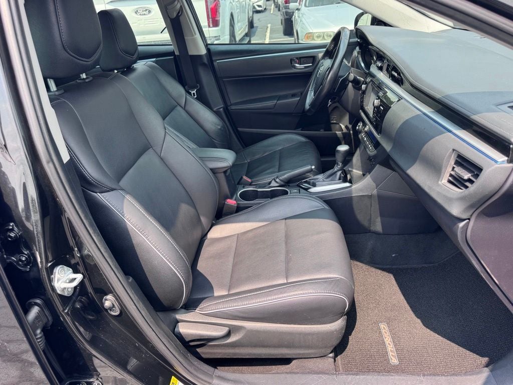2016 Toyota Corolla S Premium