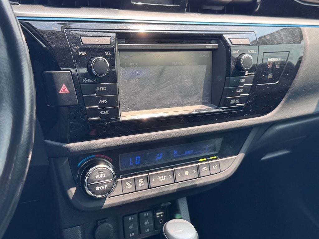 2016 Toyota Corolla S Premium