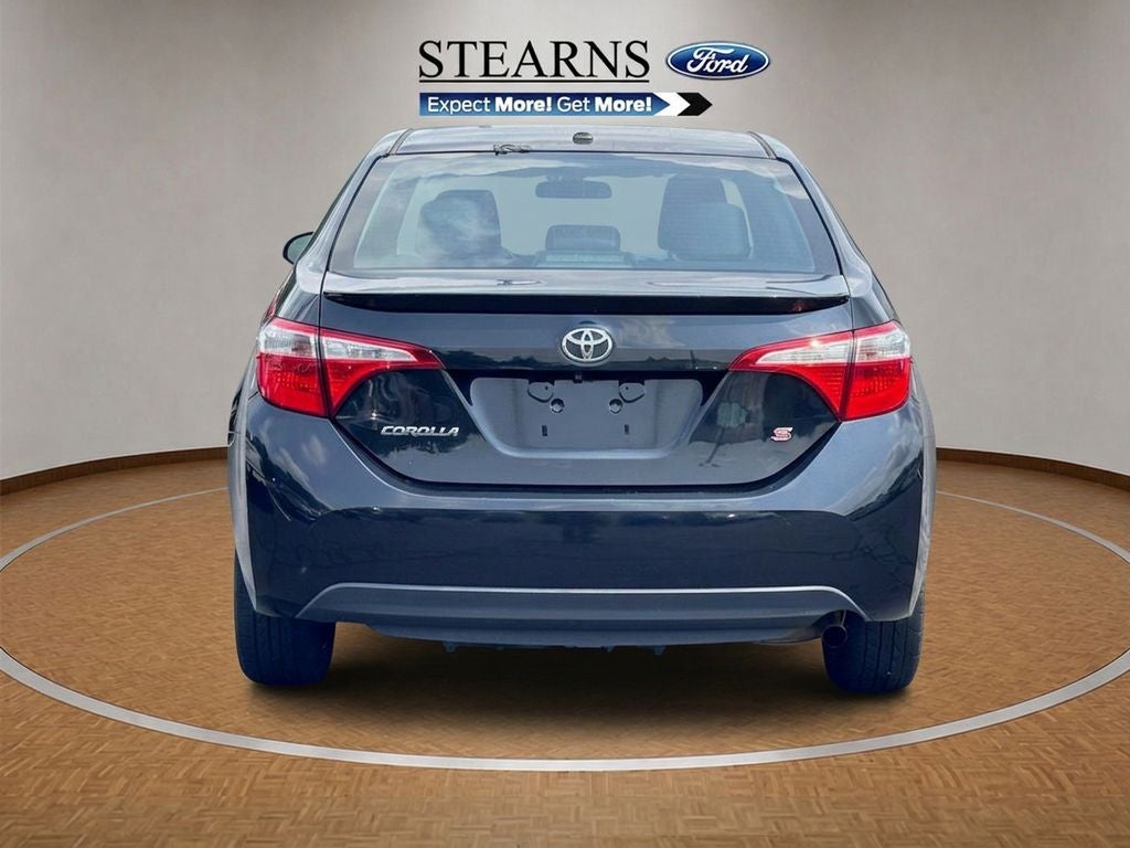 2016 Toyota Corolla S Premium