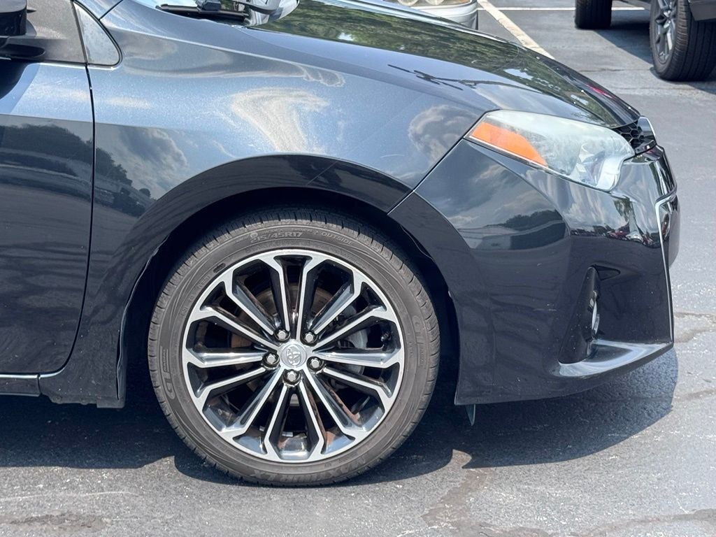 2016 Toyota Corolla S Premium