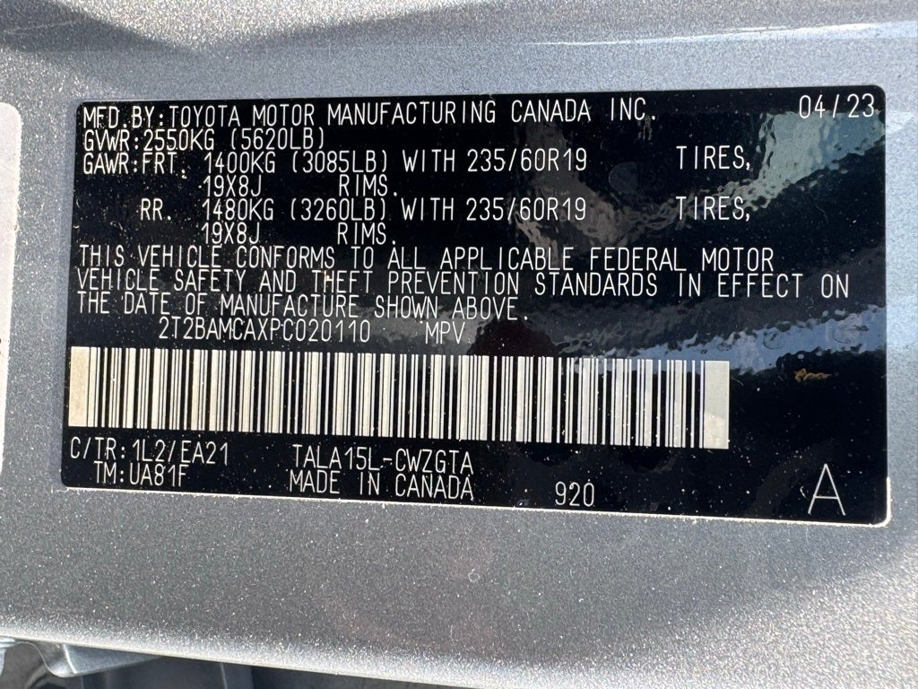 2023 Lexus RX 350 Premium