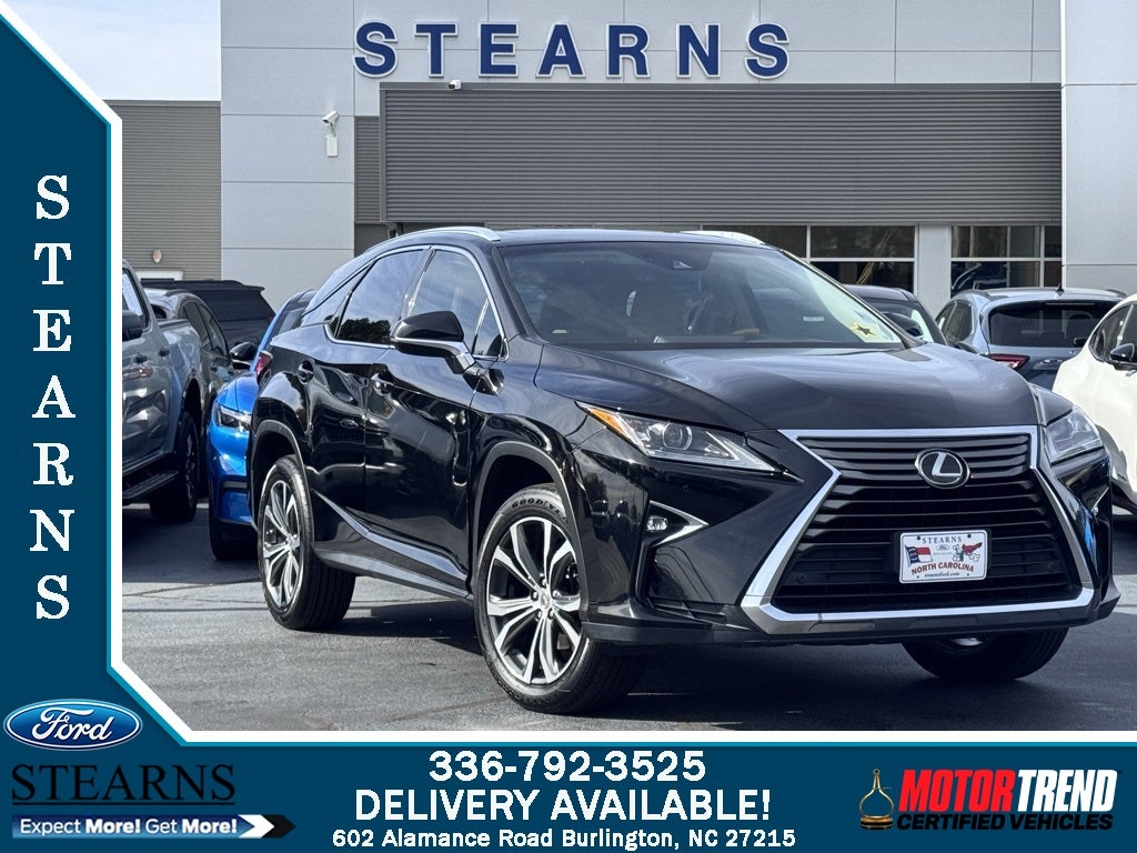 2017 Lexus RX 350