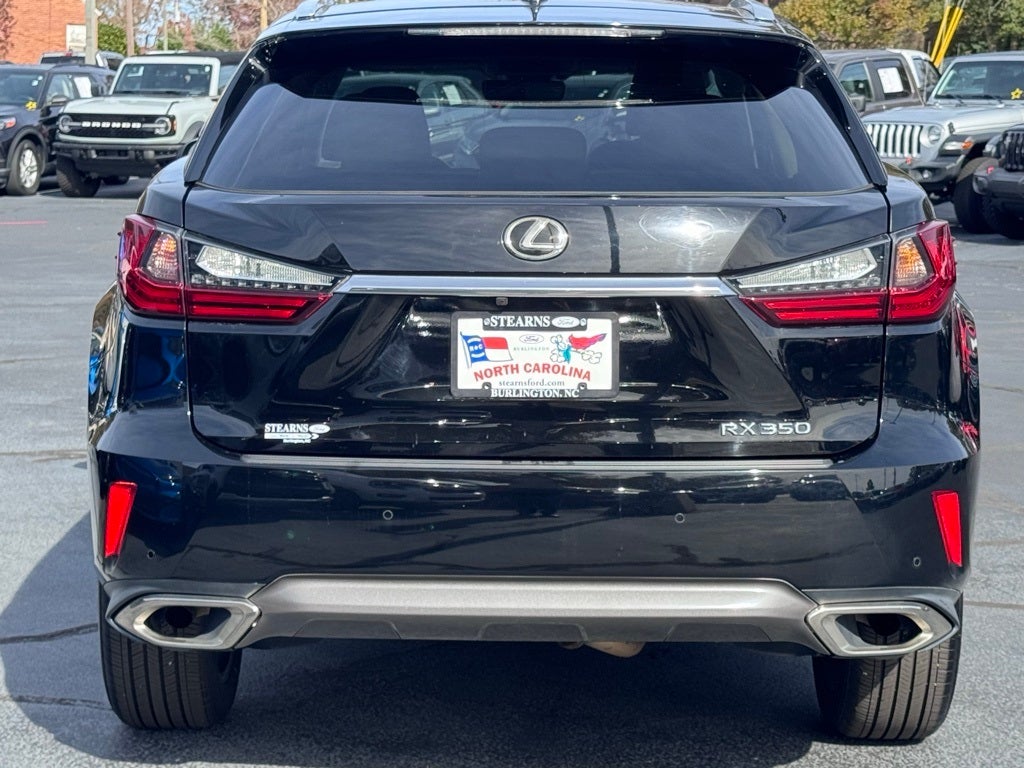 2017 Lexus RX 350