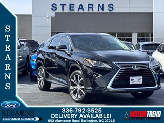 2017 Lexus RX 350