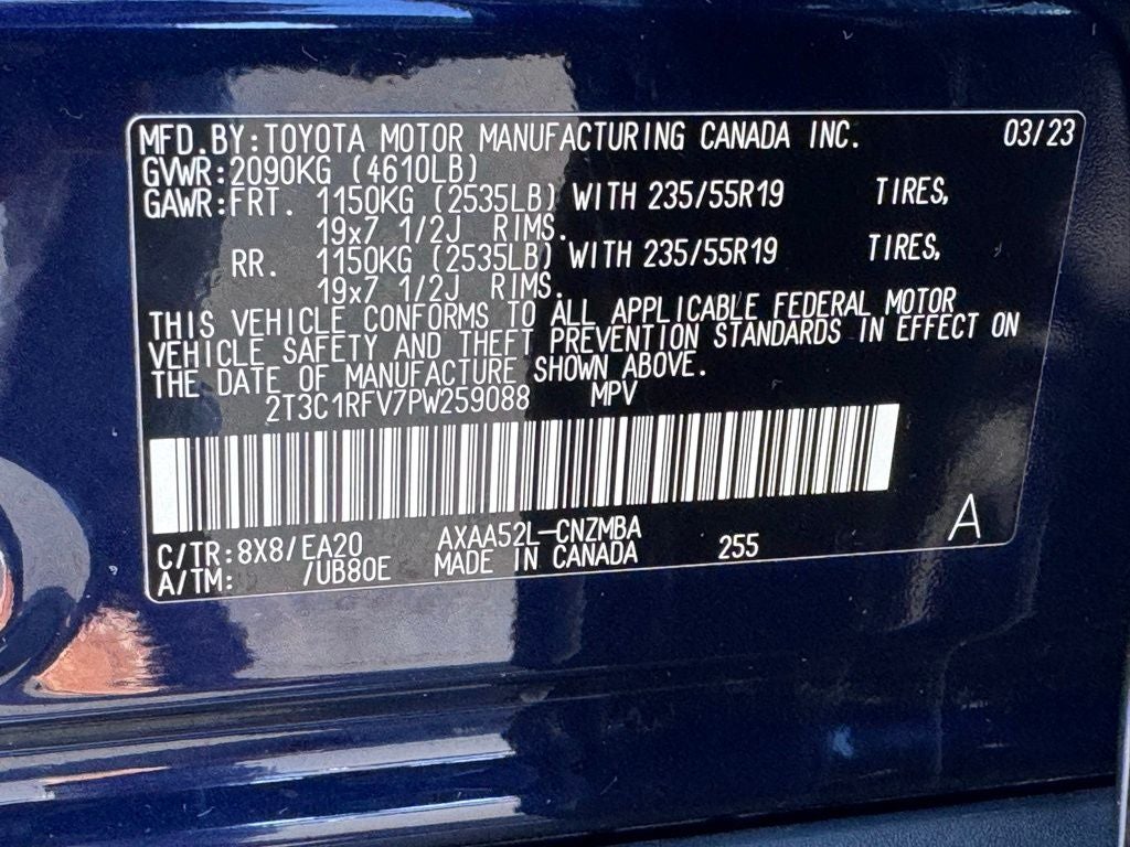 2023 Toyota RAV4 XLE Premium