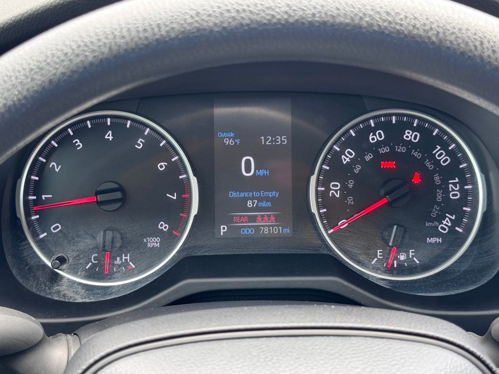 2022 Toyota RAV4 LE