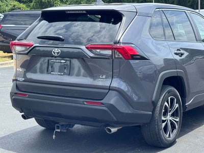 2022 Toyota RAV4 LE