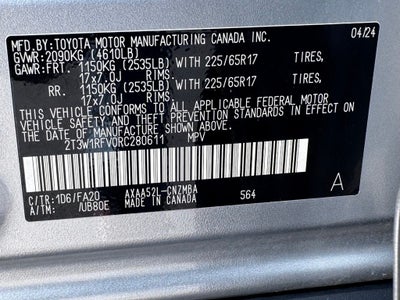 2024 Toyota RAV4 XLE