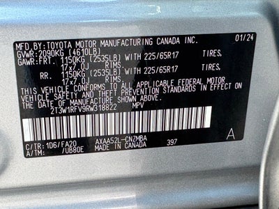 2024 Toyota RAV4 XLE