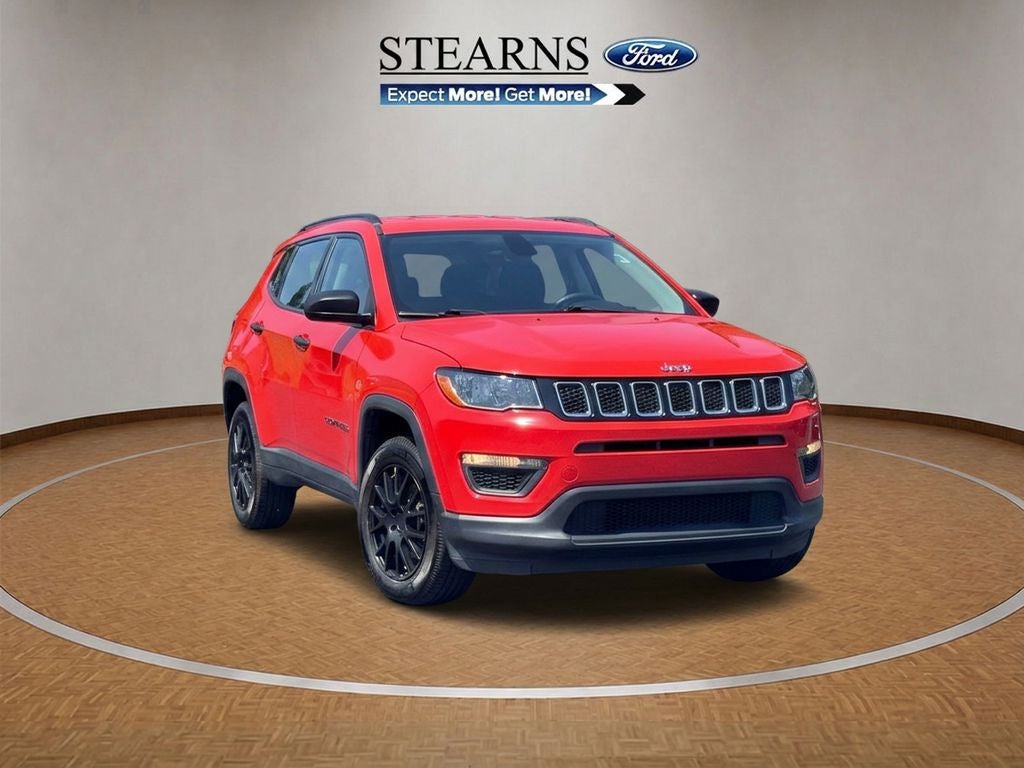 2018 Jeep Compass Sport