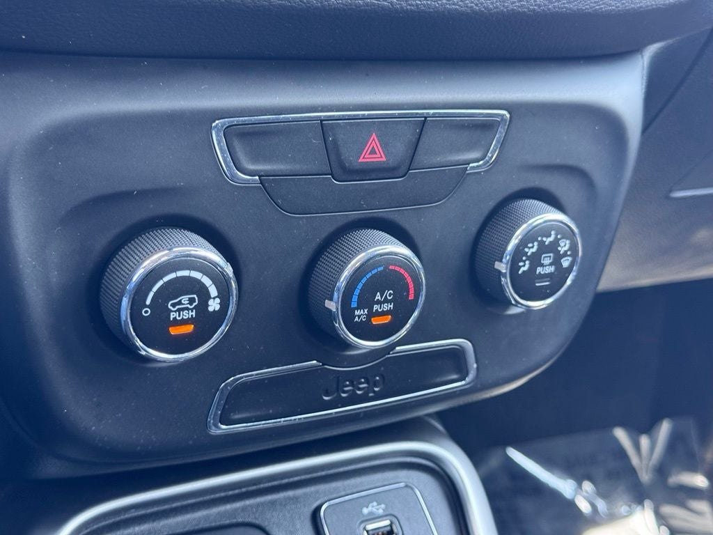 2018 Jeep Compass Sport