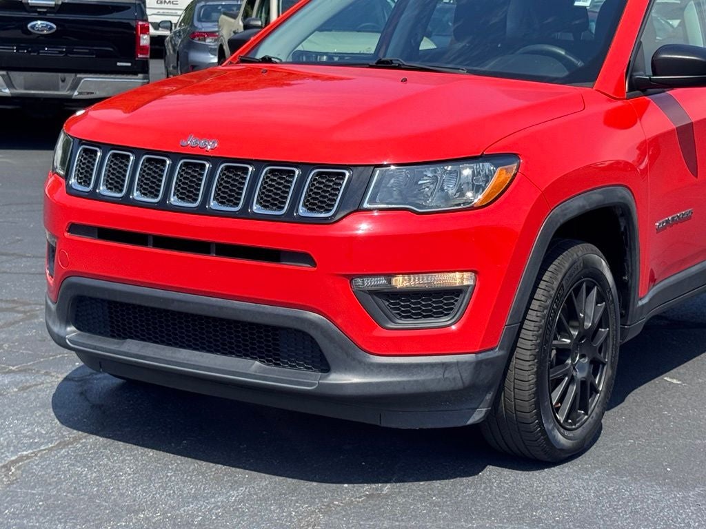 2018 Jeep Compass Sport