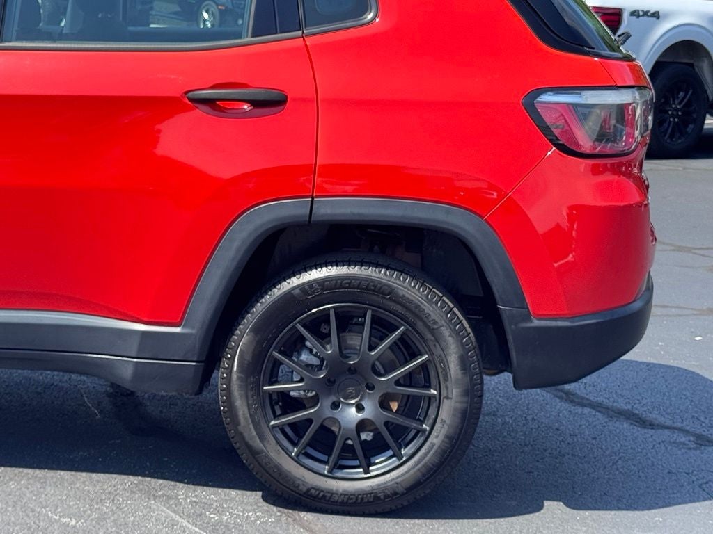 2018 Jeep Compass Sport