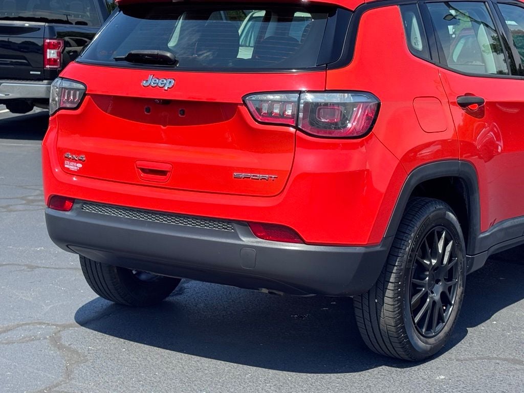 2018 Jeep Compass Sport