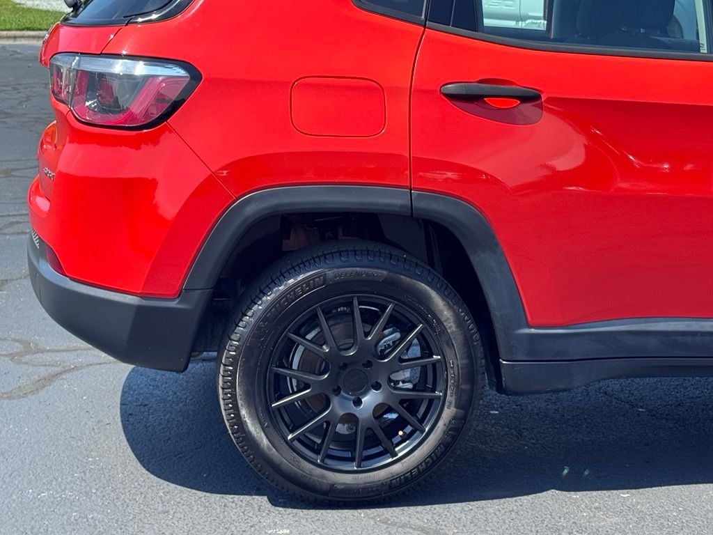 2018 Jeep Compass Sport
