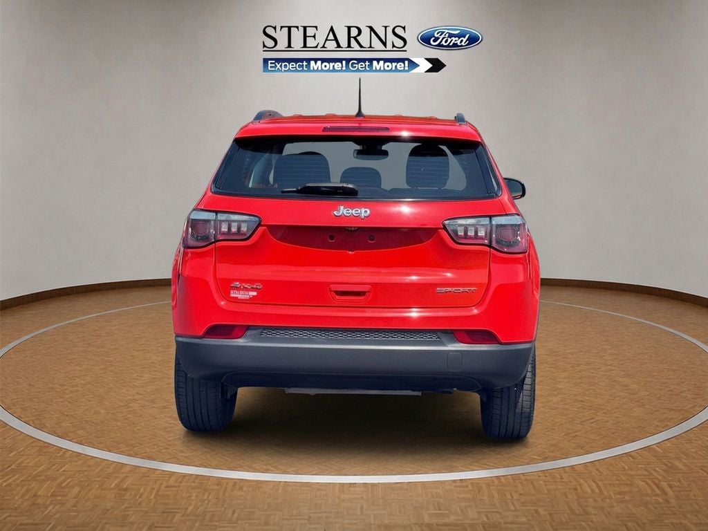 2018 Jeep Compass Sport
