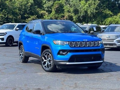 2025 Jeep Compass Limited