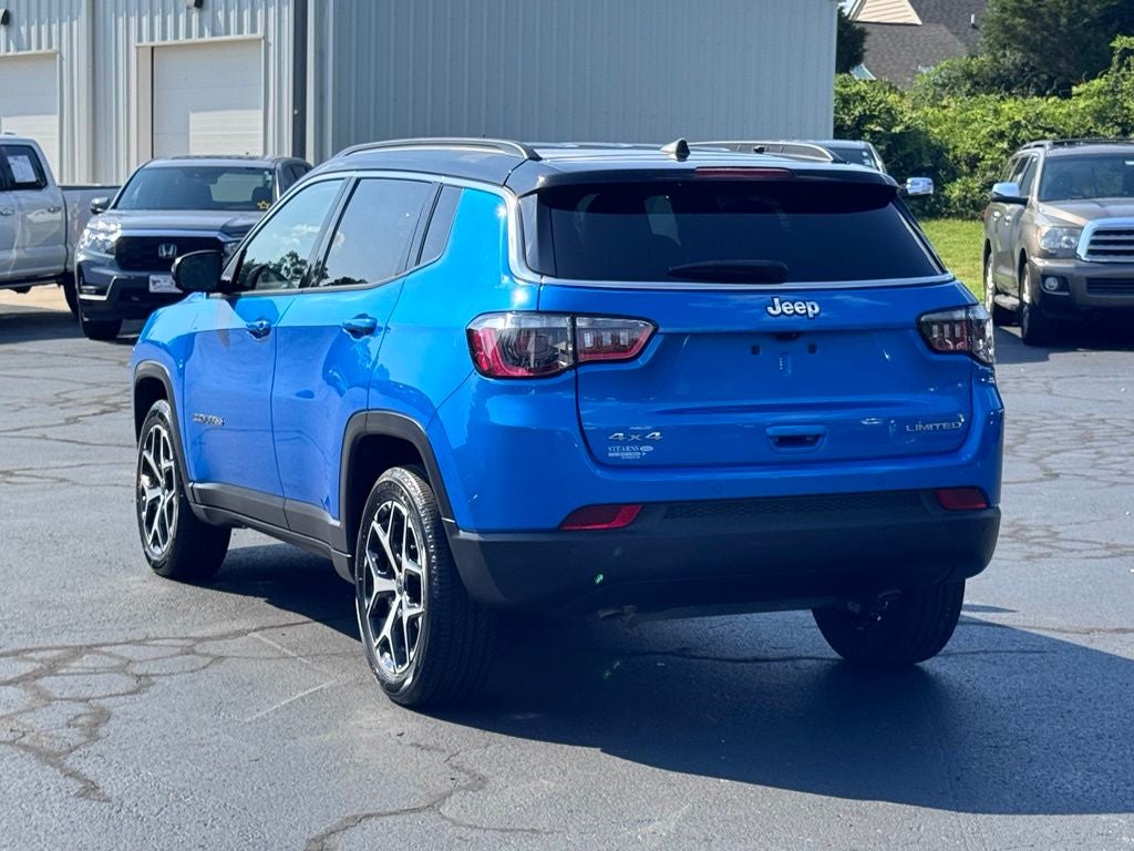 2025 Jeep Compass Limited