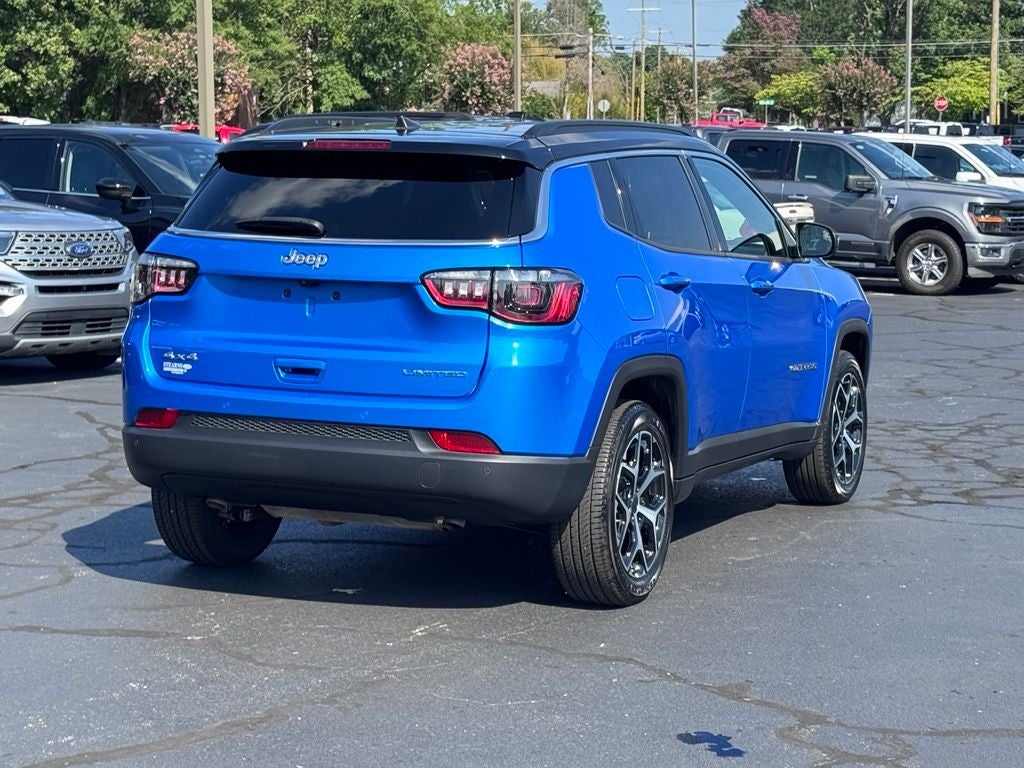 2025 Jeep Compass Limited