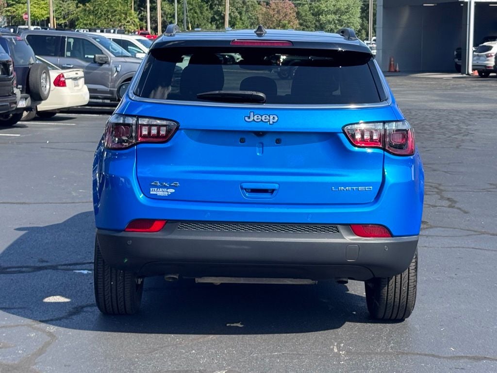 2025 Jeep Compass Limited