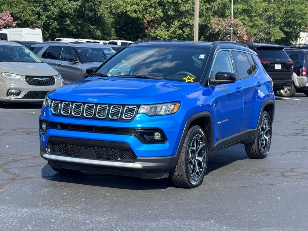 2025 Jeep Compass Limited