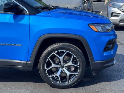 2025 Jeep Compass Limited