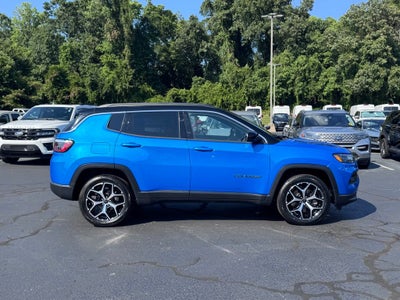 2025 Jeep Compass Limited