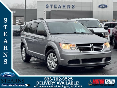 2017 Dodge Journey SE