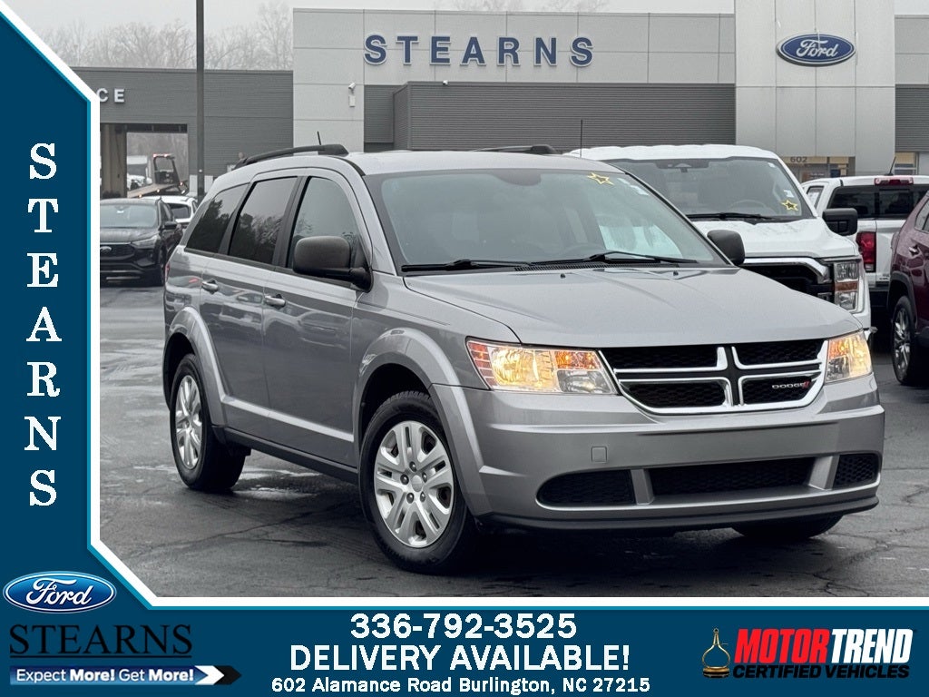 2017 Dodge Journey SE