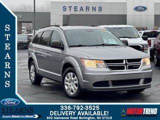 2017 Dodge Journey SE